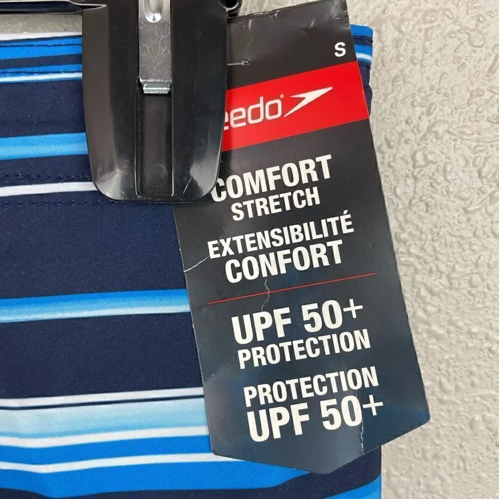 NWT Speedo Swim Trunks Size S